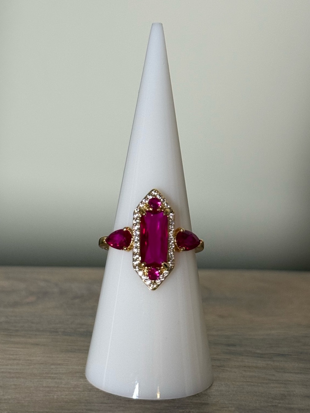 Bomb Party July Ring”The Calliope Ring” Size 7. Brand New!